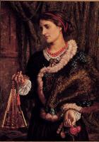 Hunt, William Holman - The Birthday A Portrait Of The Artists Wife Edith